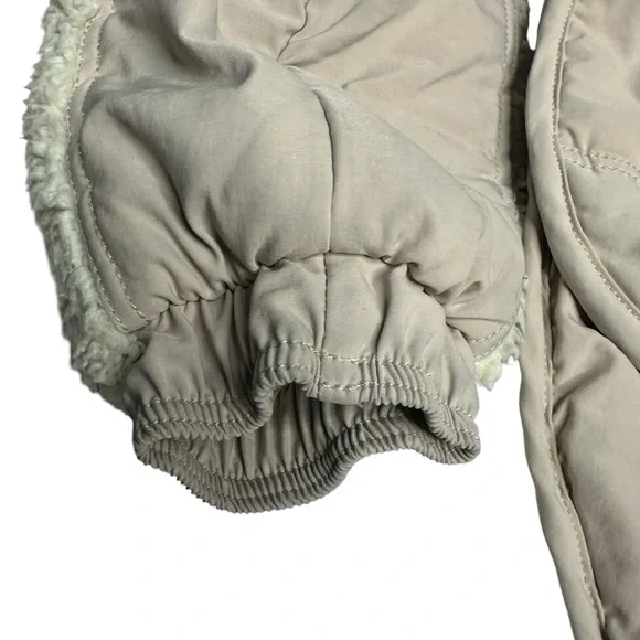 FINAL Last DAY Anthropologie Daily Practice Cream Long Sleeve Sherpa Jacket s - Picture 8 of 14